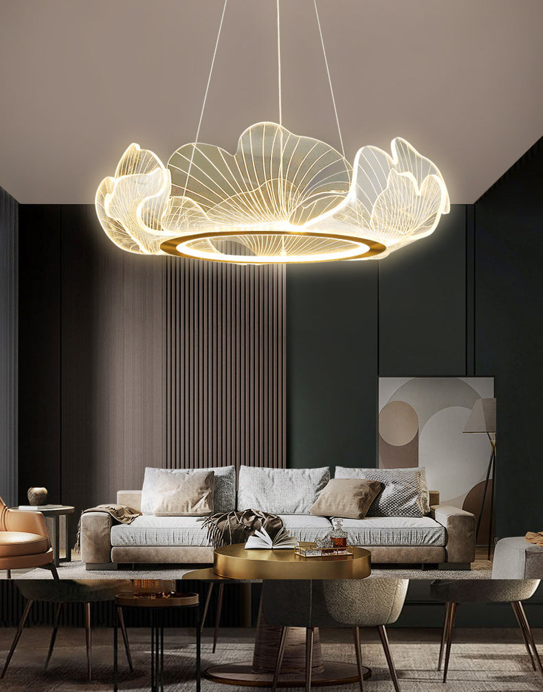 Wave Chandelier - Loonglight