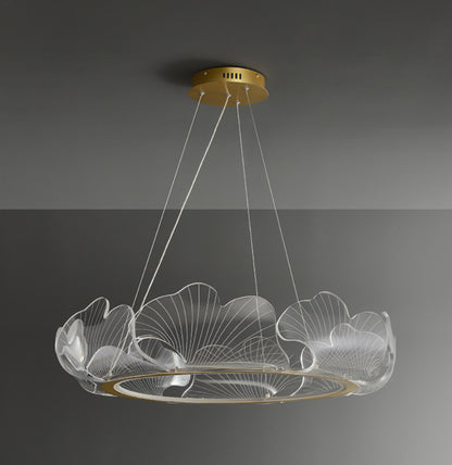 Wave Chandelier - Loonglight