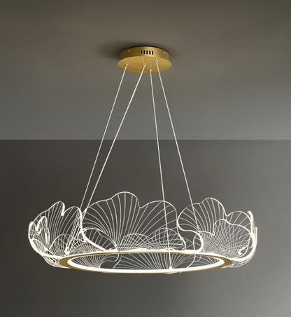 Wave Chandelier - Loonglight