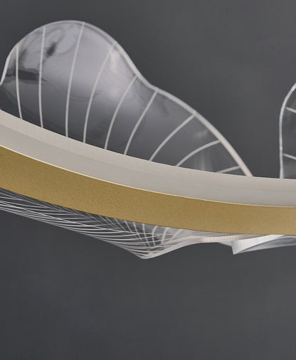 Wave Chandelier - Loonglight