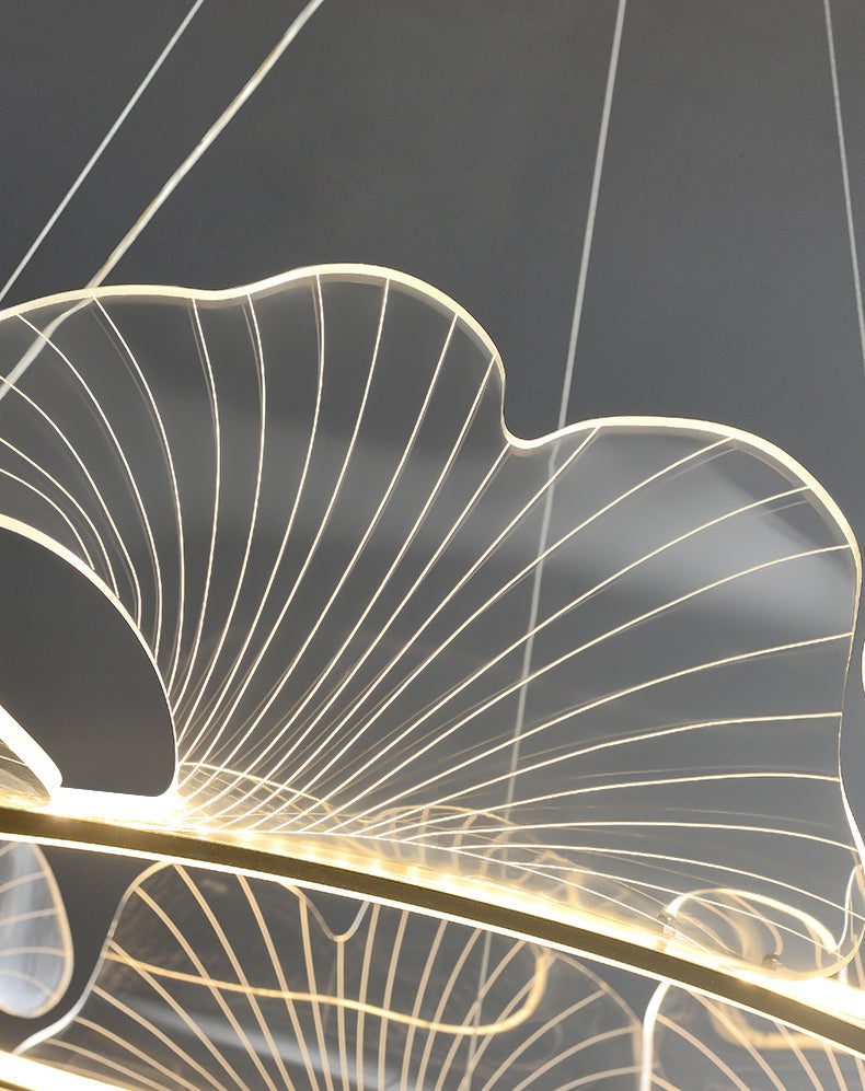 Wave Chandelier - Loonglight