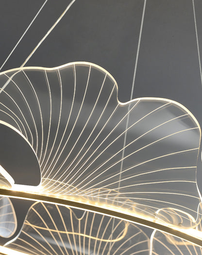 Wave Chandelier - Loonglight