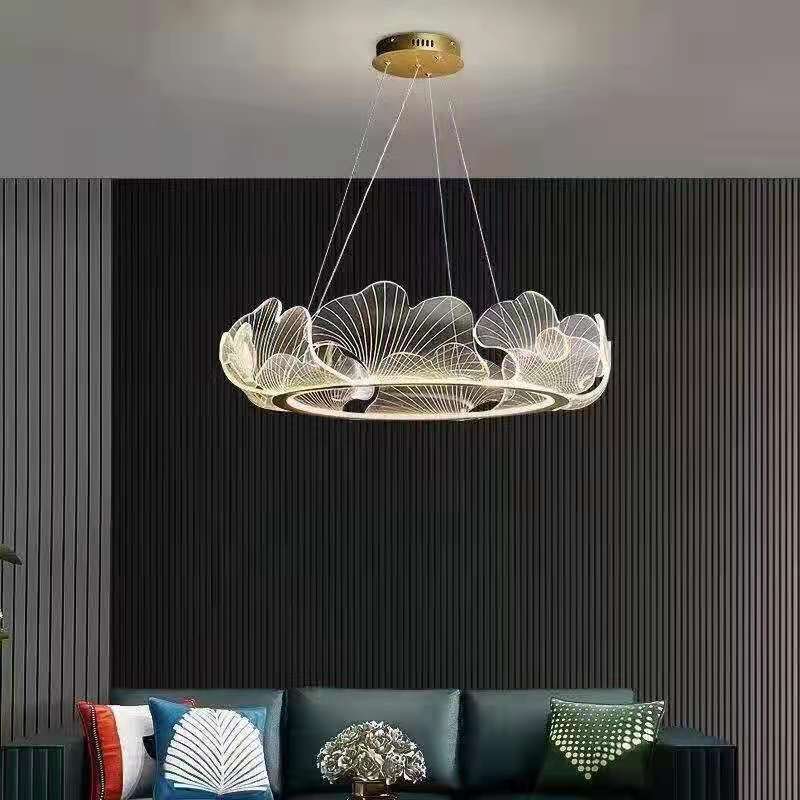 Wave Chandelier - Loonglight