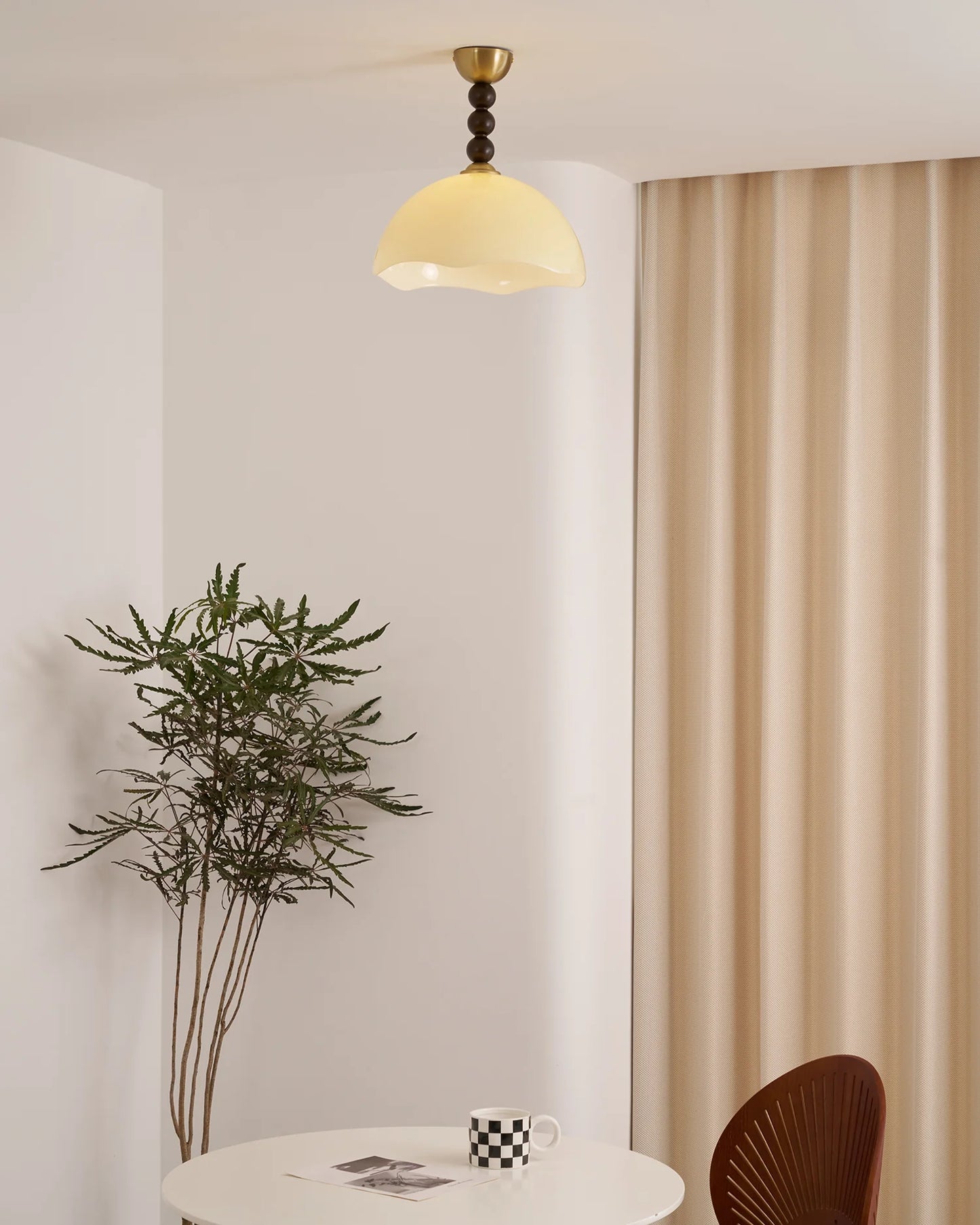 Wave Coralia Ceiling Light - Loonglight