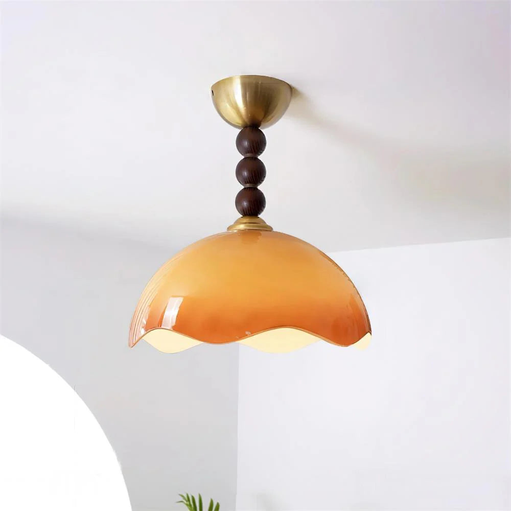 Wave Coralia Ceiling Light - Loonglight