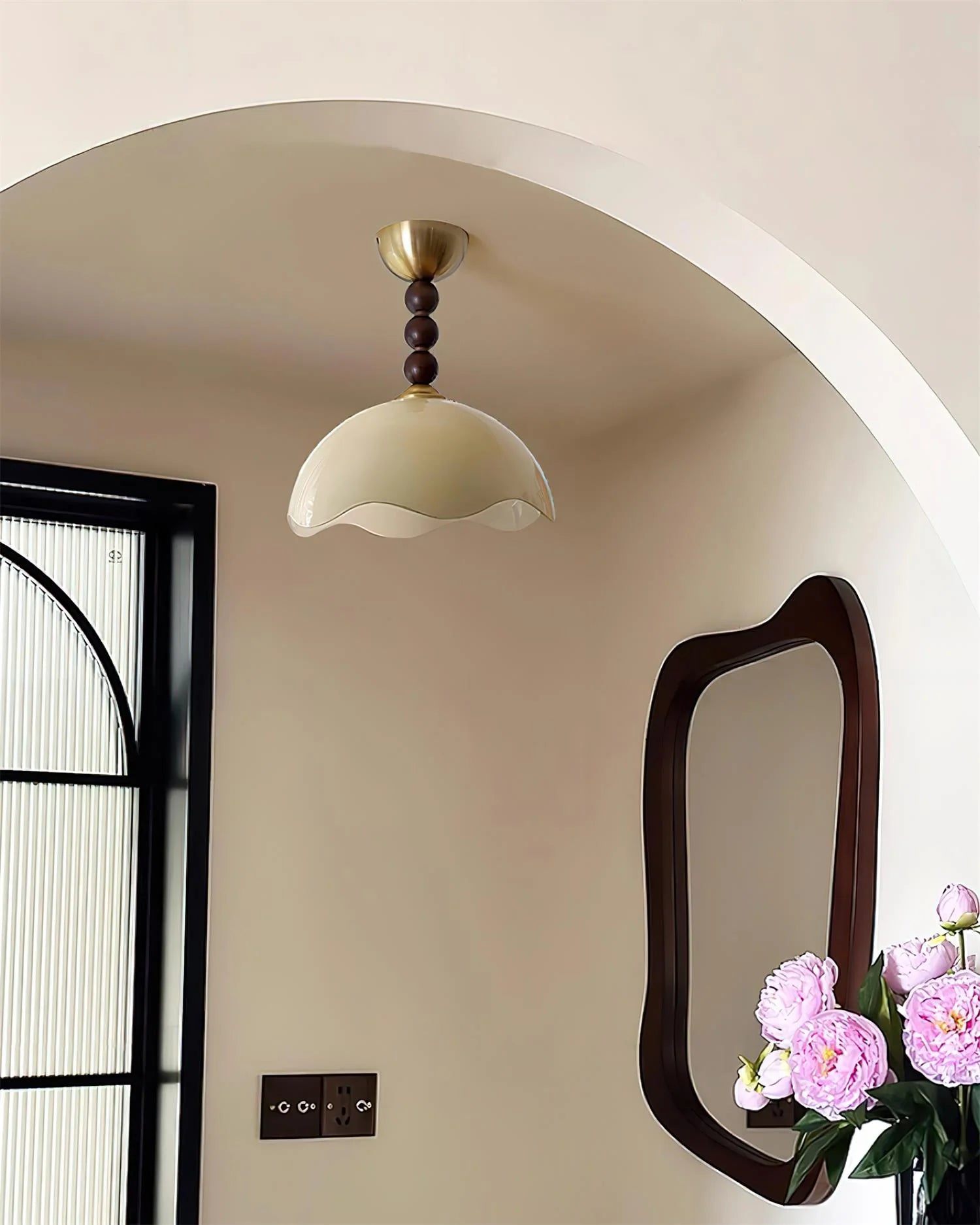 Wave Coralia Ceiling Light - Loonglight
