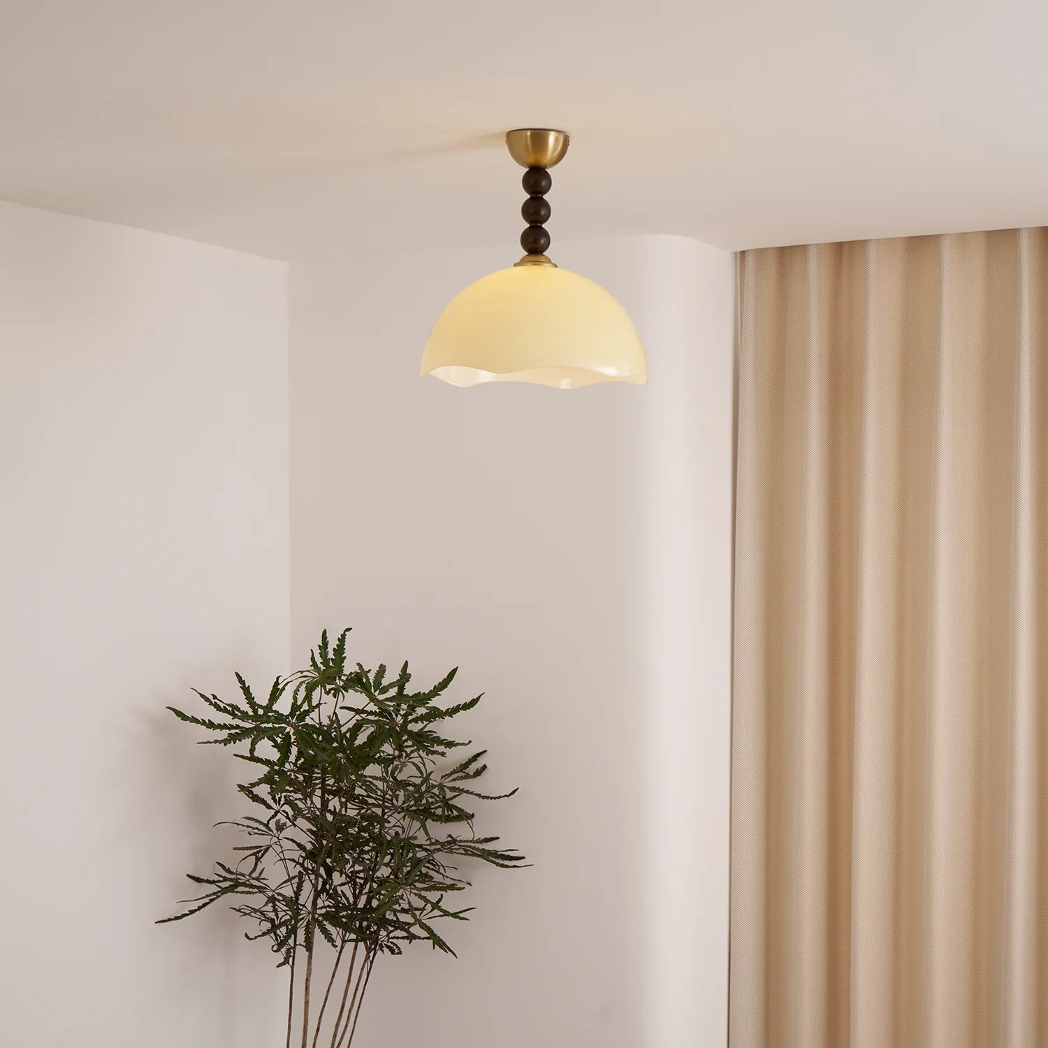 Wave Coralia Ceiling Light - Loonglight