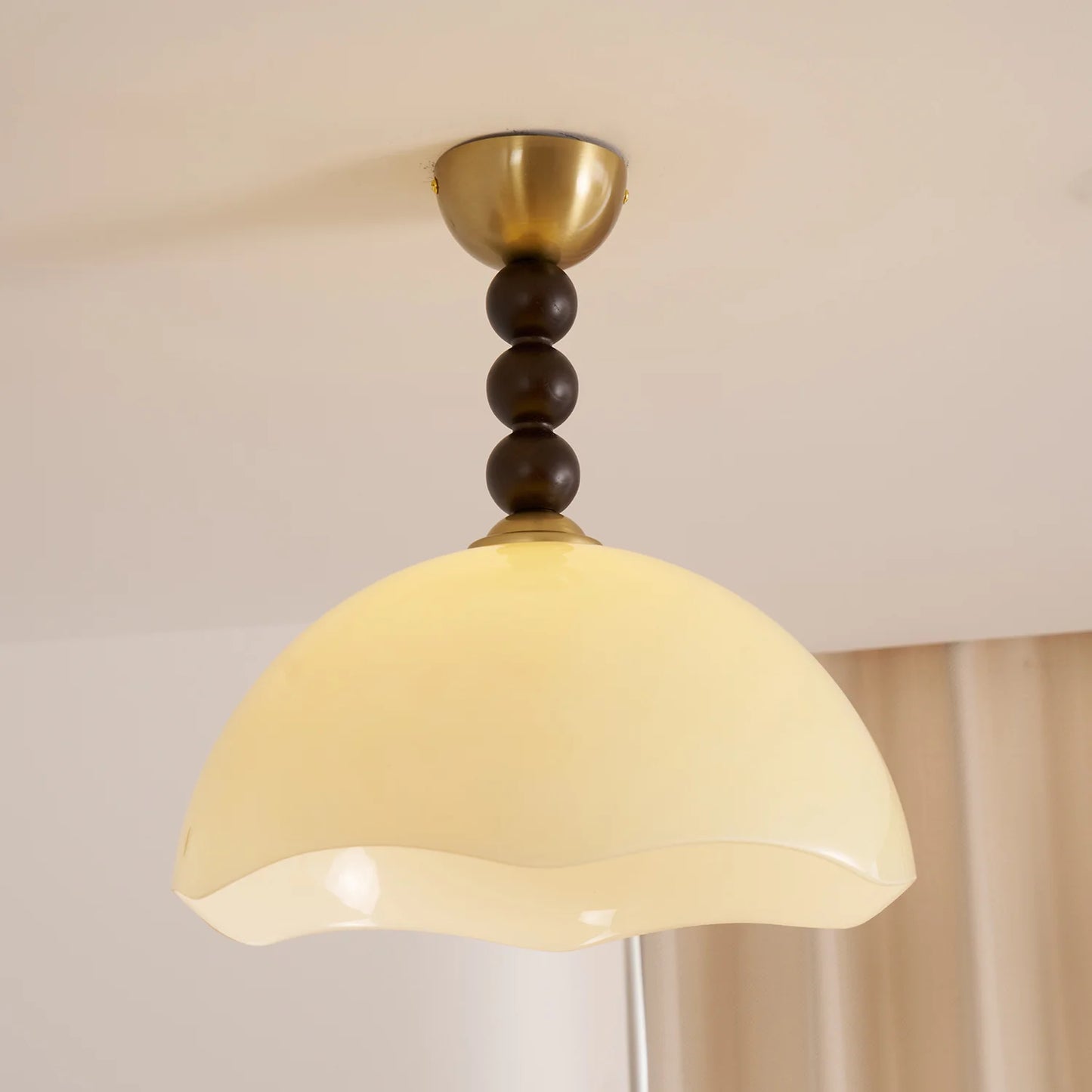 Wave Coralia Ceiling Light - Loonglight