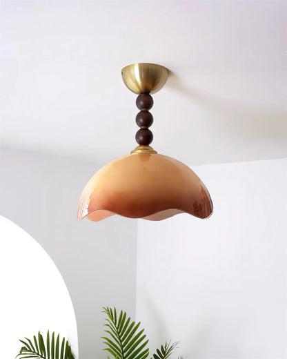 Wave Coralia Ceiling Light - Loonglight
