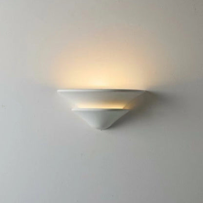 Wave Plaster Wall Lamp