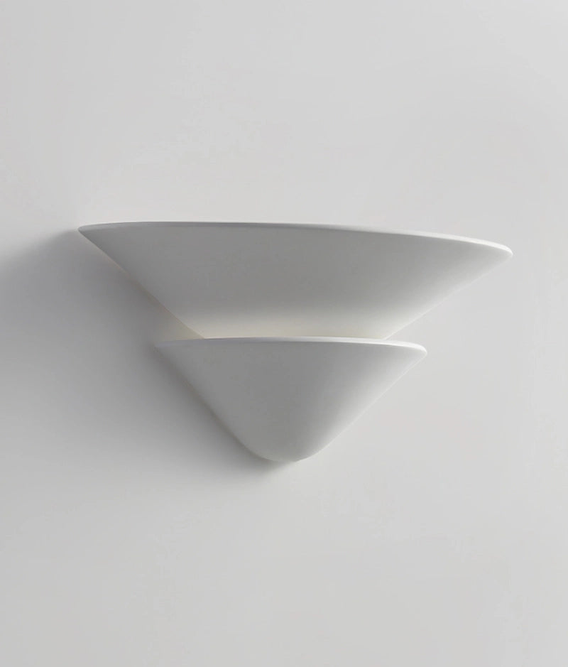 Wave Plaster Wall Lamp