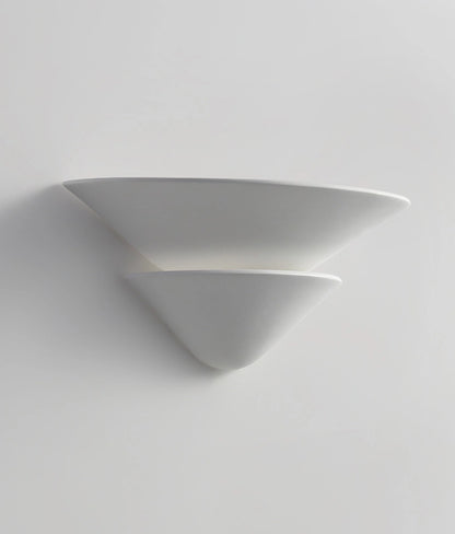 Wave Plaster Wall Lamp