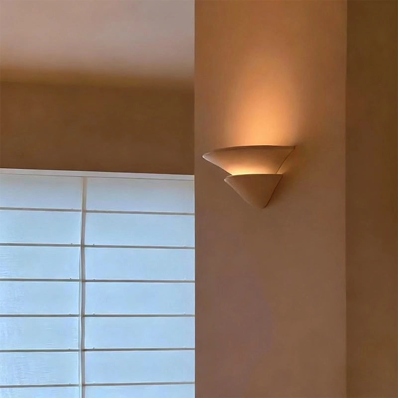 Wave Plaster Wall Lamp
