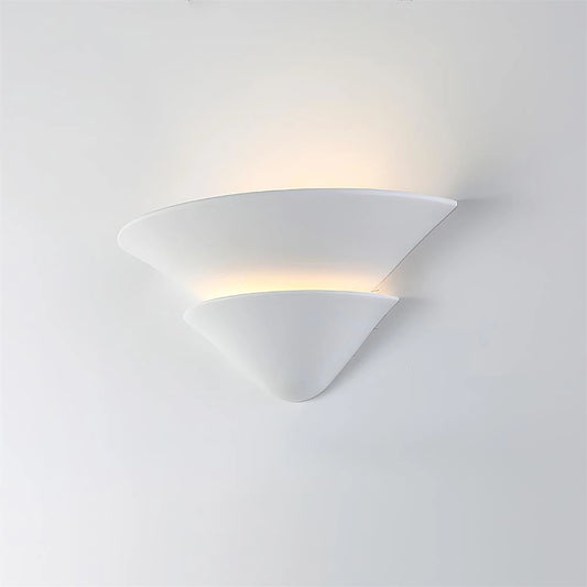 Wave Gipsen Wandlamp