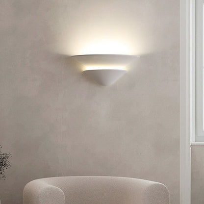 Wave Plaster Wall Lamp