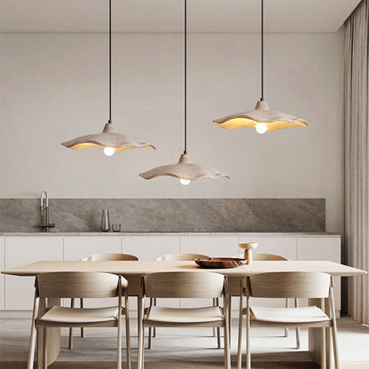 Wavy Pendant Light