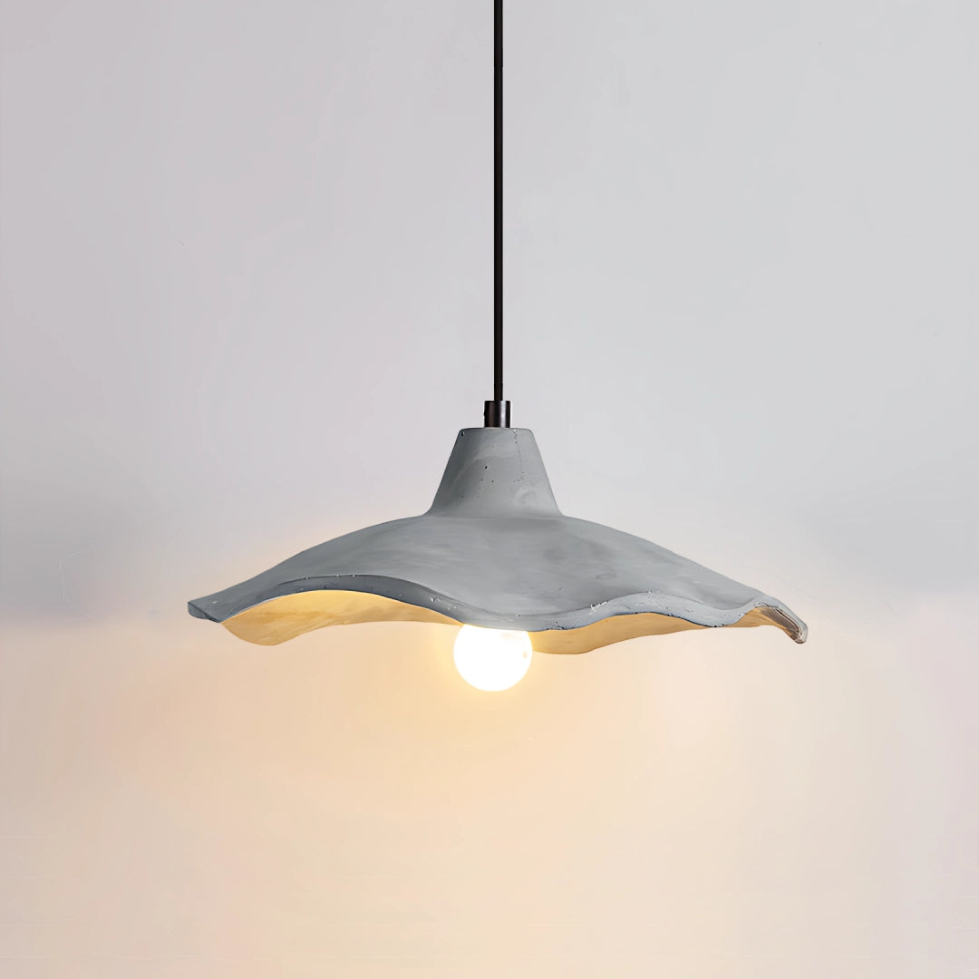 Wavy Pendant Light