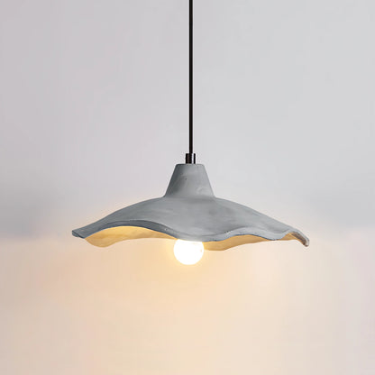 Wavy Pendant Light