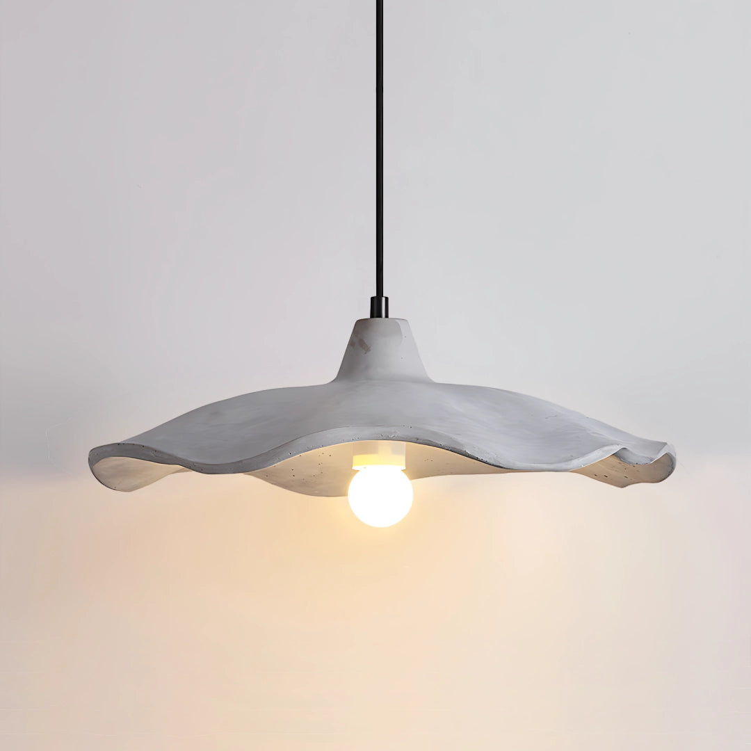 Wavy Pendant Light