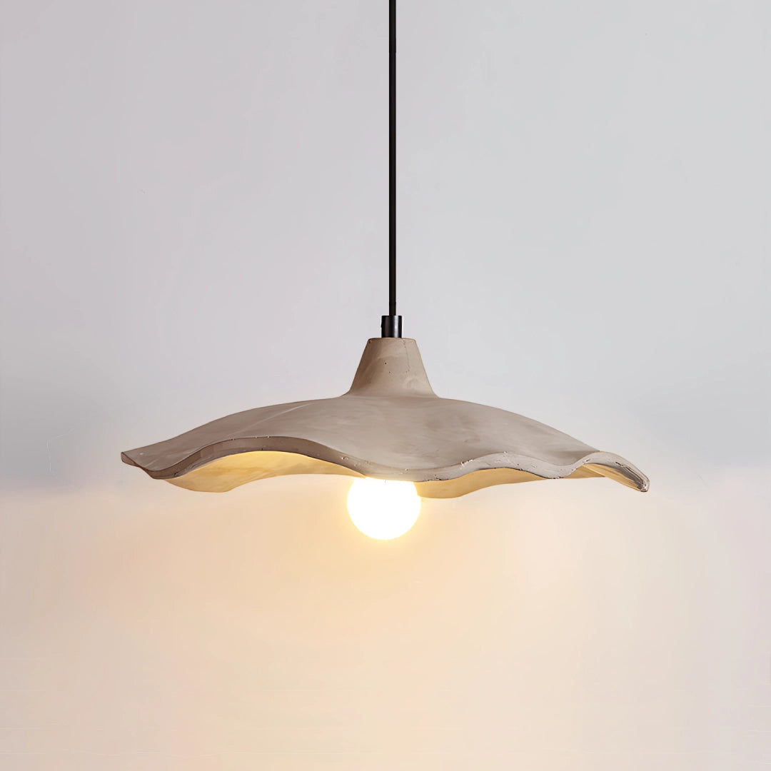 Wavy Pendant Light