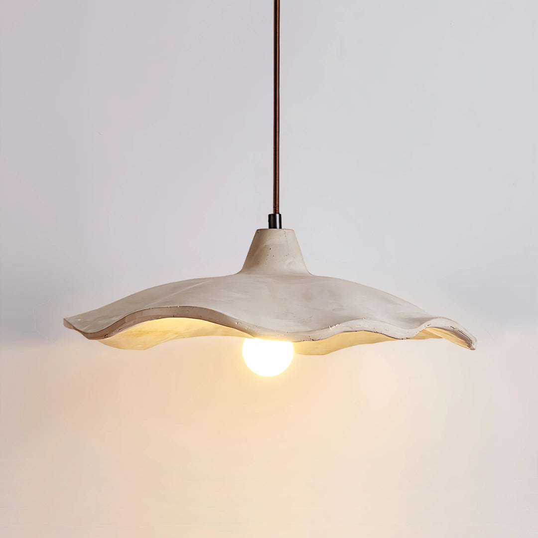 Wavy Pendant Light