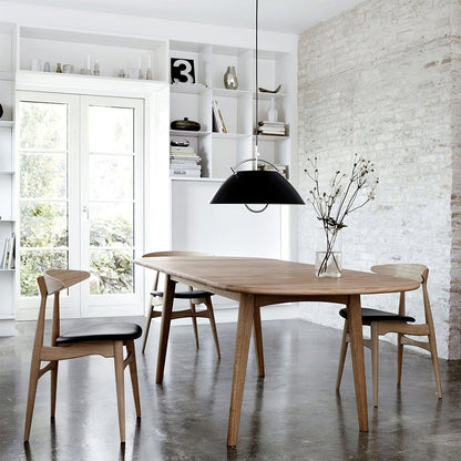 Wegner Glass Pendant Light - Loonglight