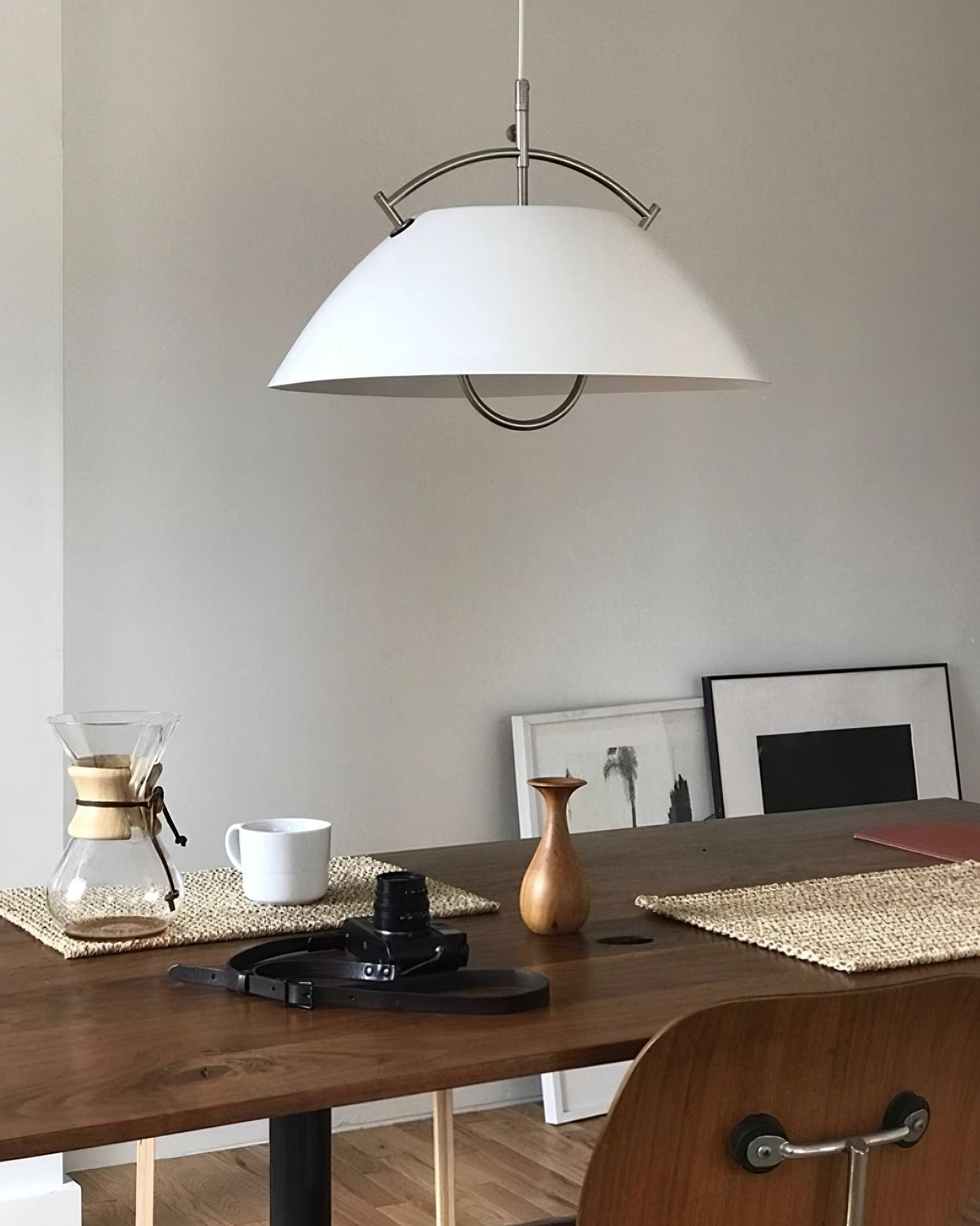 Wegner Glass Pendant Light - Loonglight