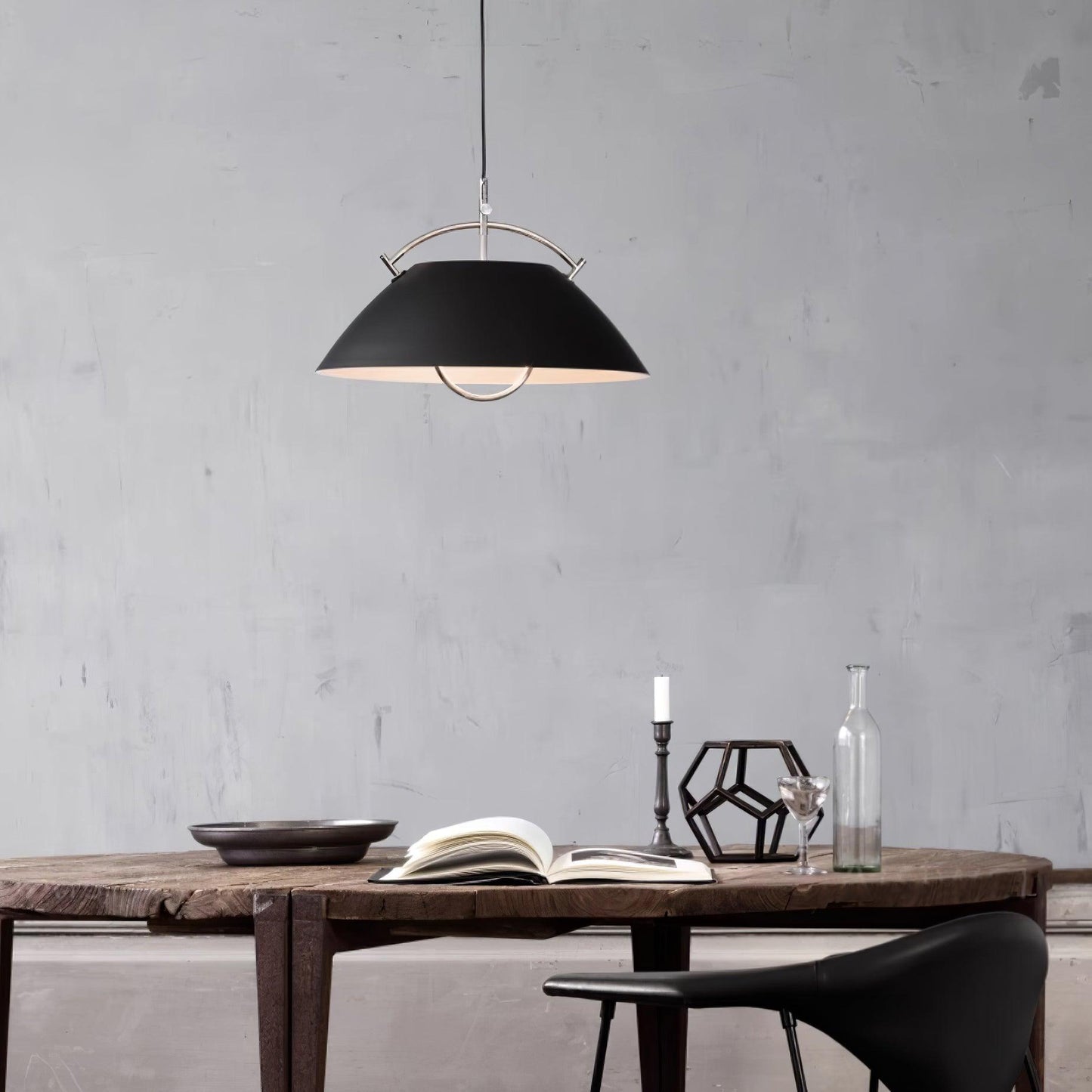 Wegner Glass Pendant Light - Loonglight