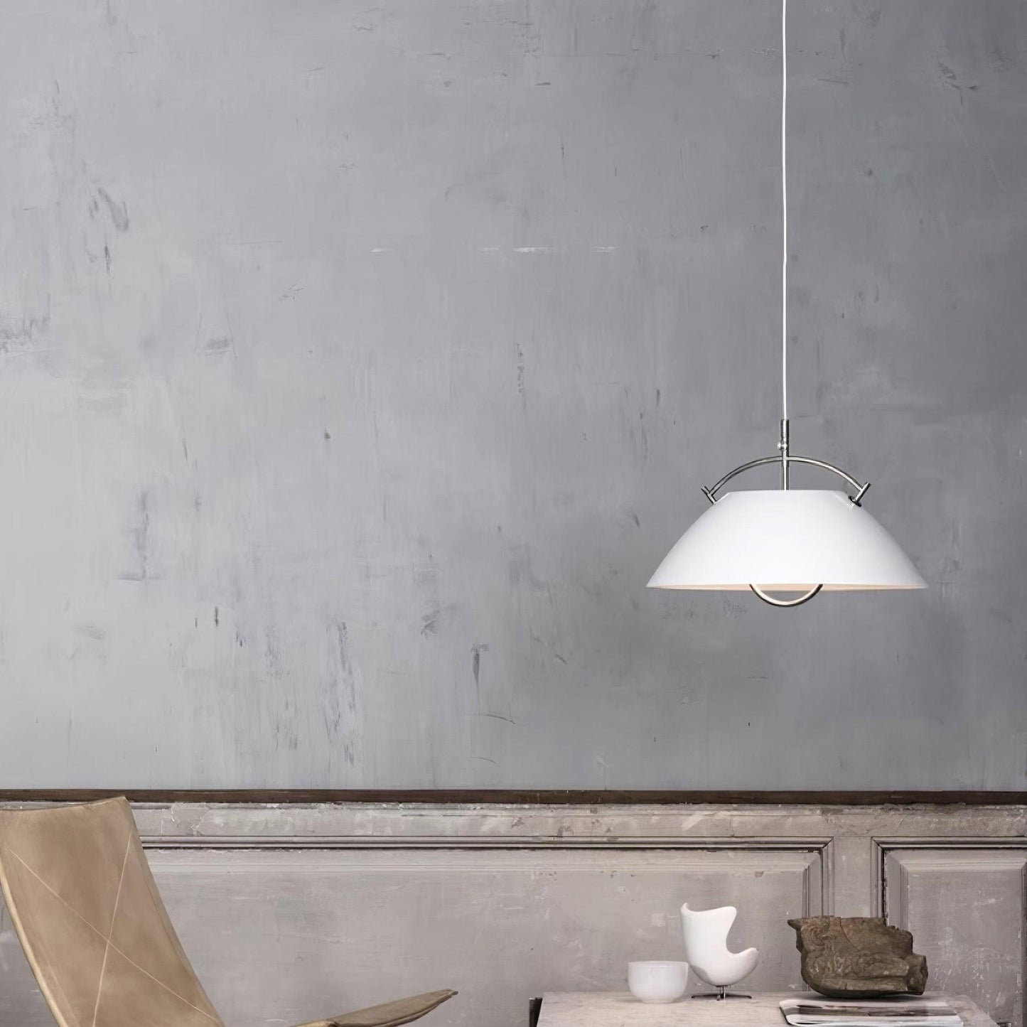 Wegner Glass Pendant Light - Loonglight