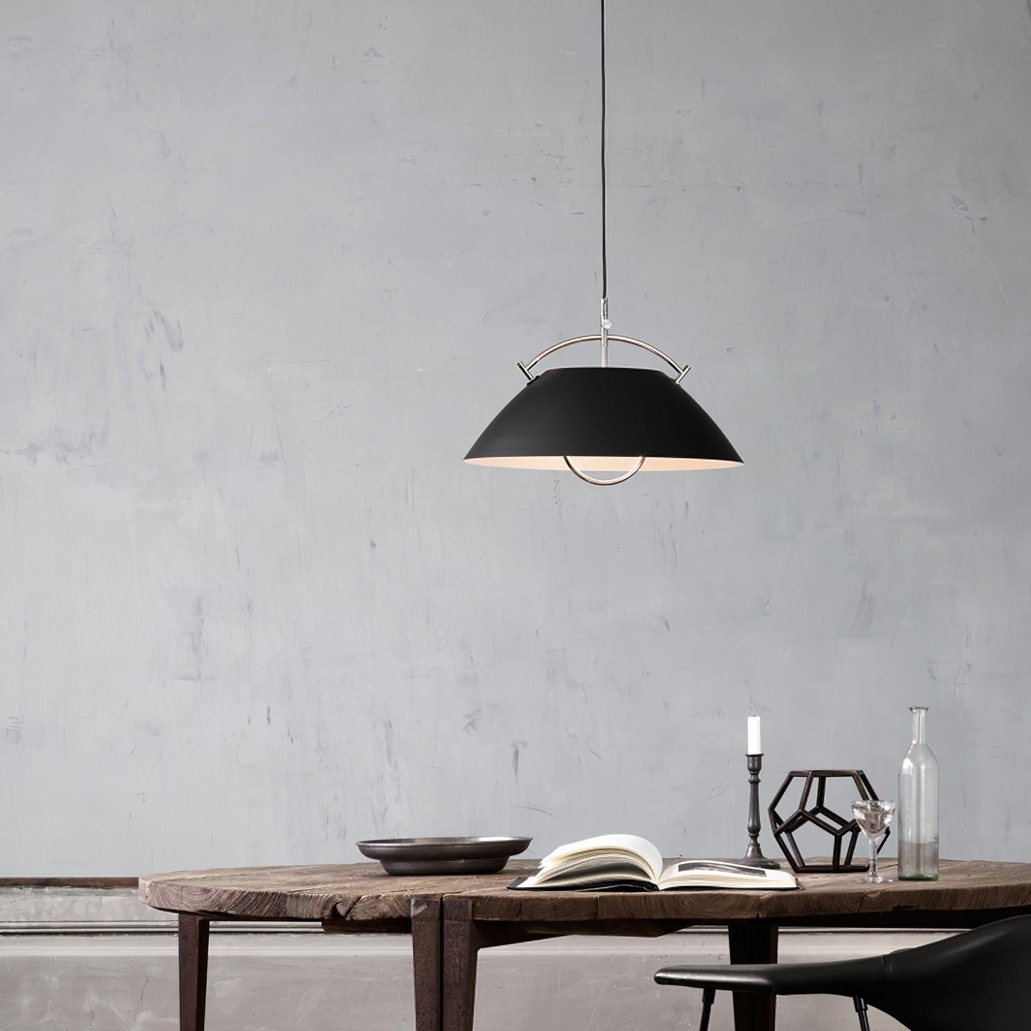 Wegner Glass Pendant Light - Loonglight