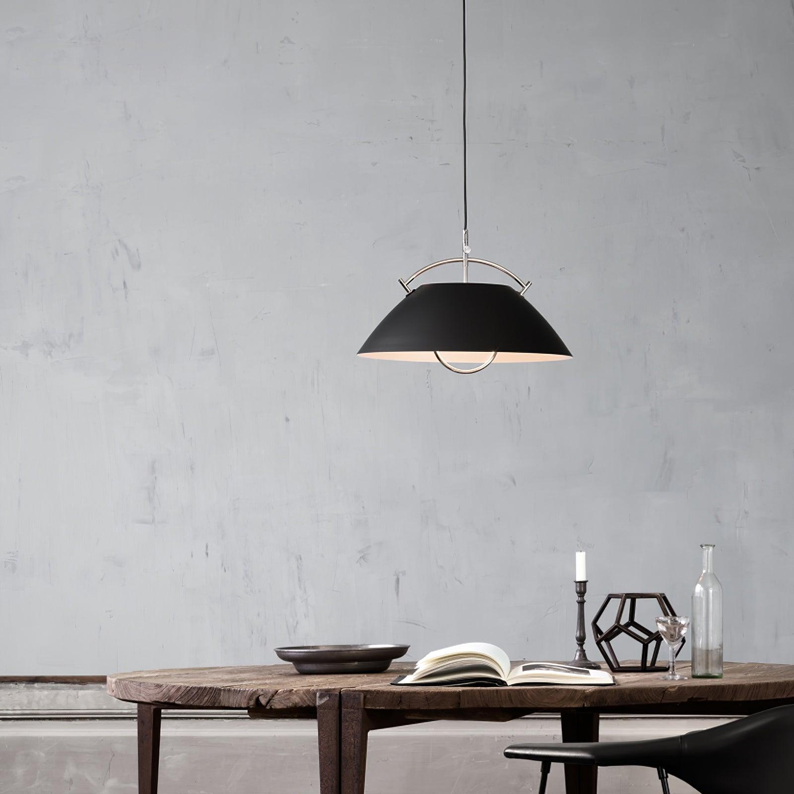 Wegner Glass Pendant Light - Loonglight