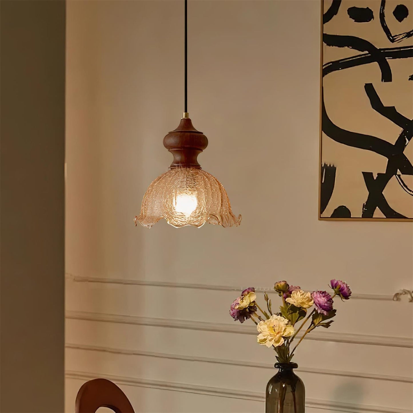 Weiana Retro Pendant Light