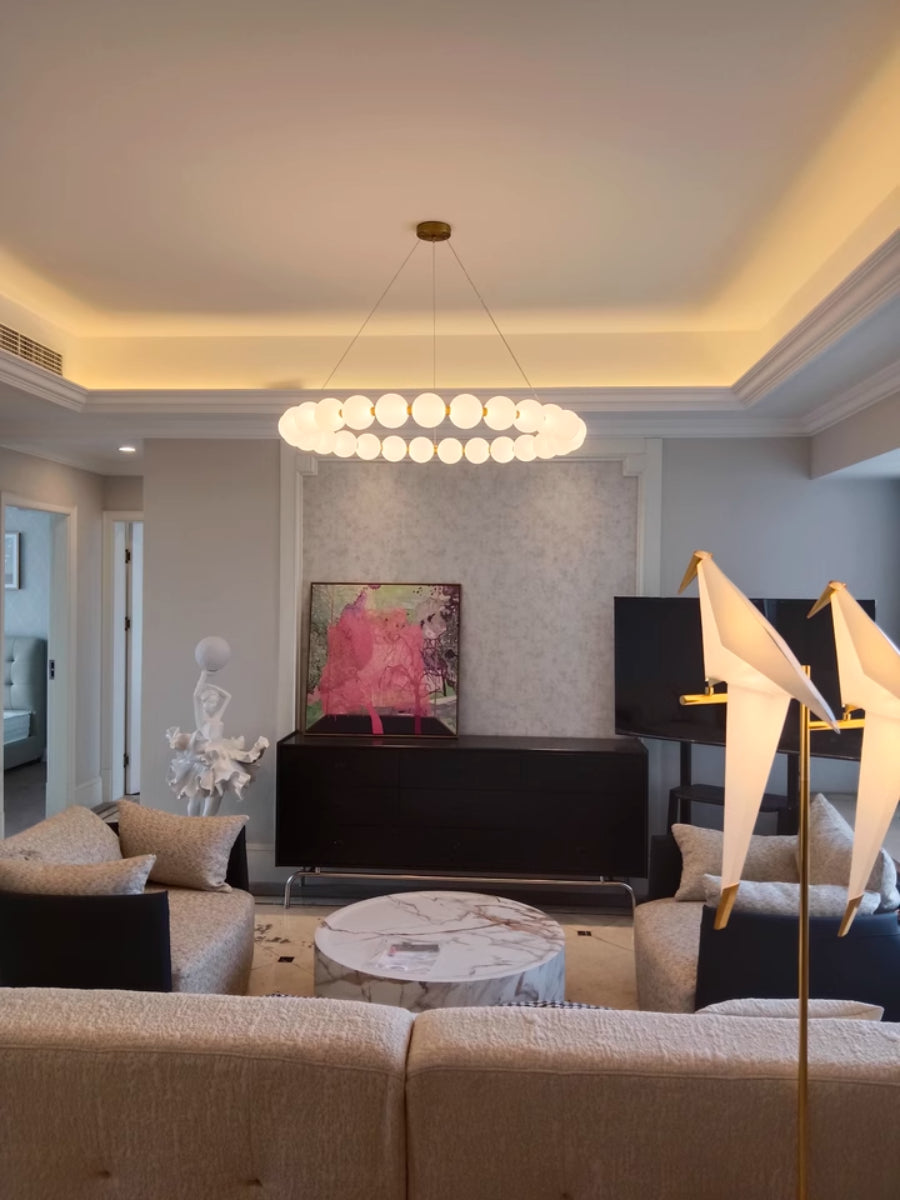 White Paper Crane Floor Lamp - Loonglight