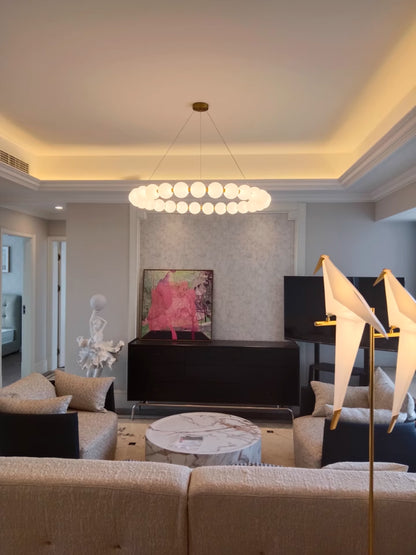 White Paper Crane Floor Lamp - Loonglight