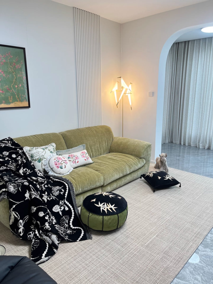 White Paper Crane Floor Lamp - Loonglight