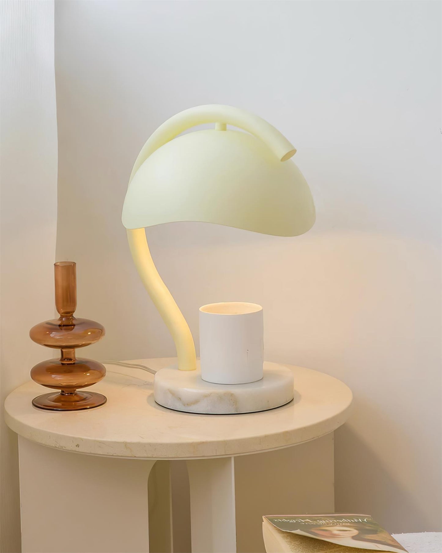 Wiatt Candle Warmer Lamp - Loonglight