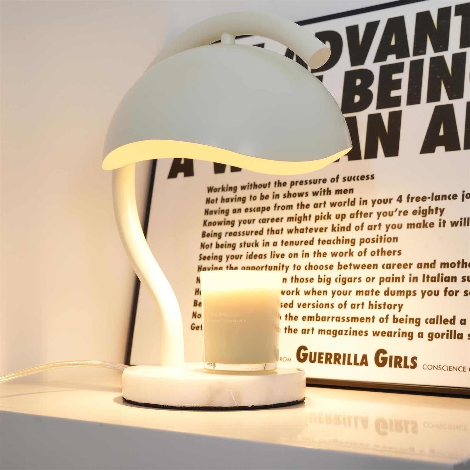 Wiatt Candle Warmer Lamp - Loonglight