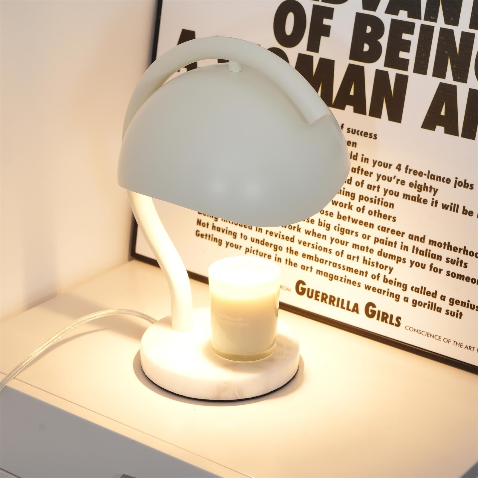 Wiatt Candle Warmer Lamp - Loonglight