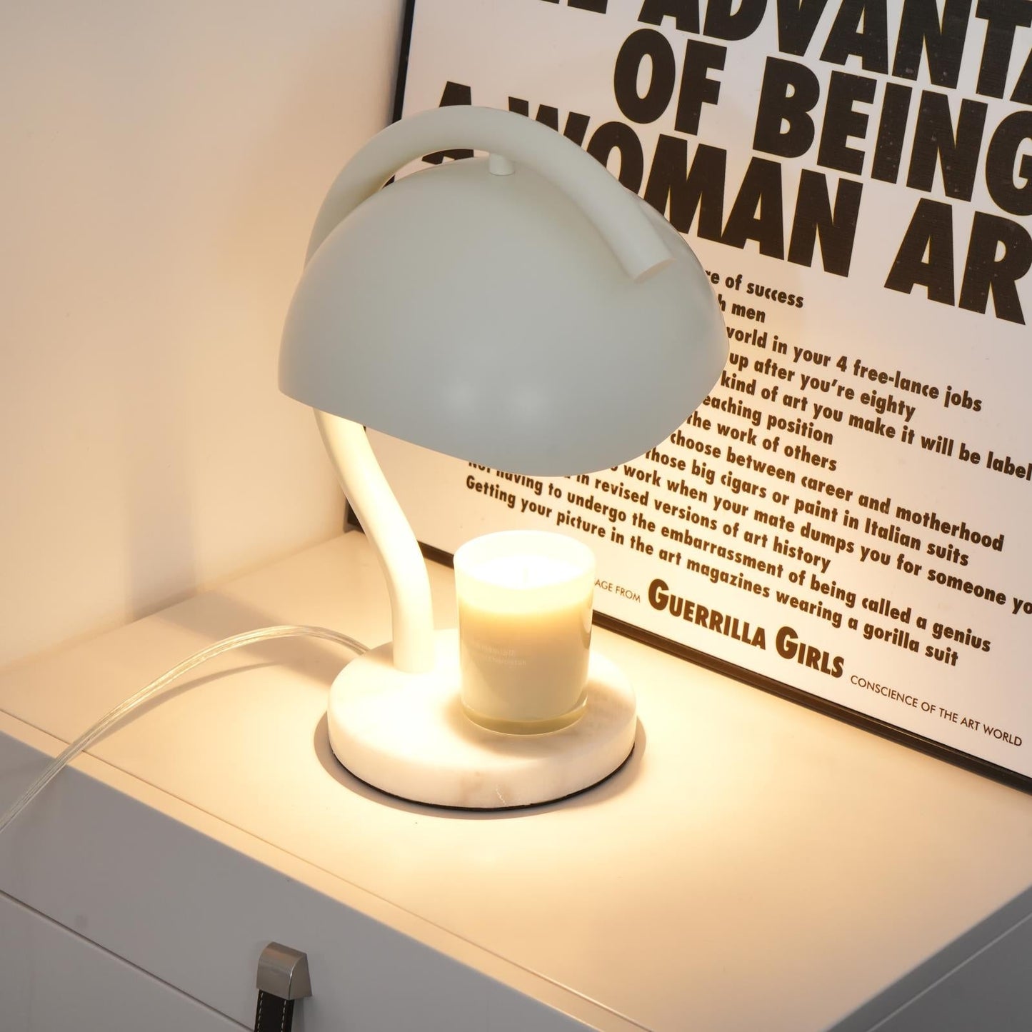 Wiatt Candle Warmer Lamp - Loonglight