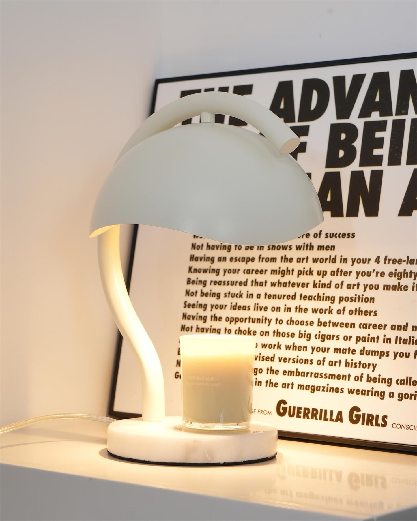 Wiatt Candle Warmer Lamp - Loonglight