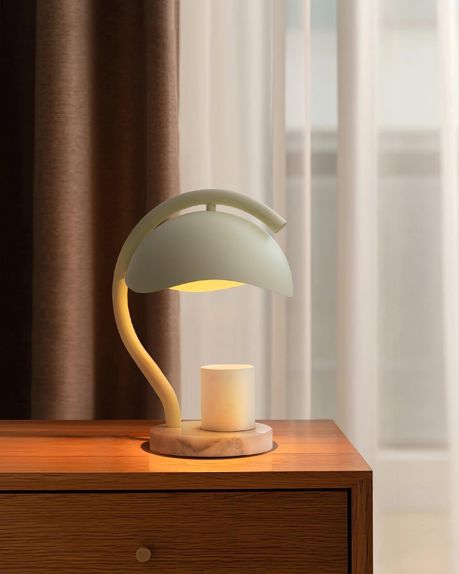 Wiatt Candle Warmer Lamp - Loonglight