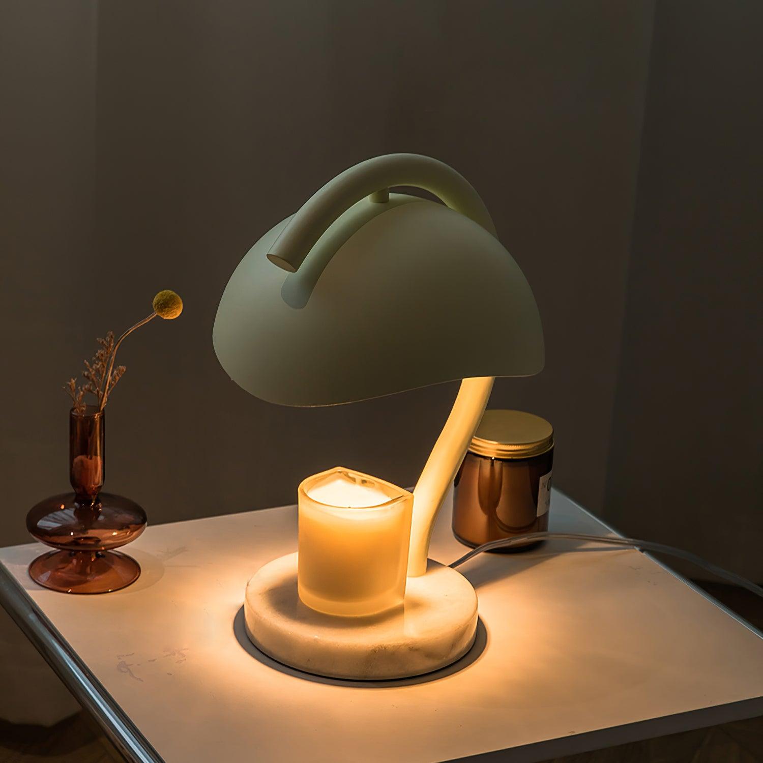 Wiatt Candle Warmer Lamp - Loonglight