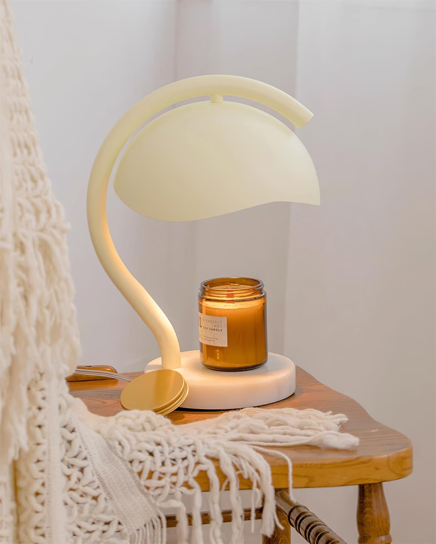 Wiatt Candle Warmer Lamp - Loonglight