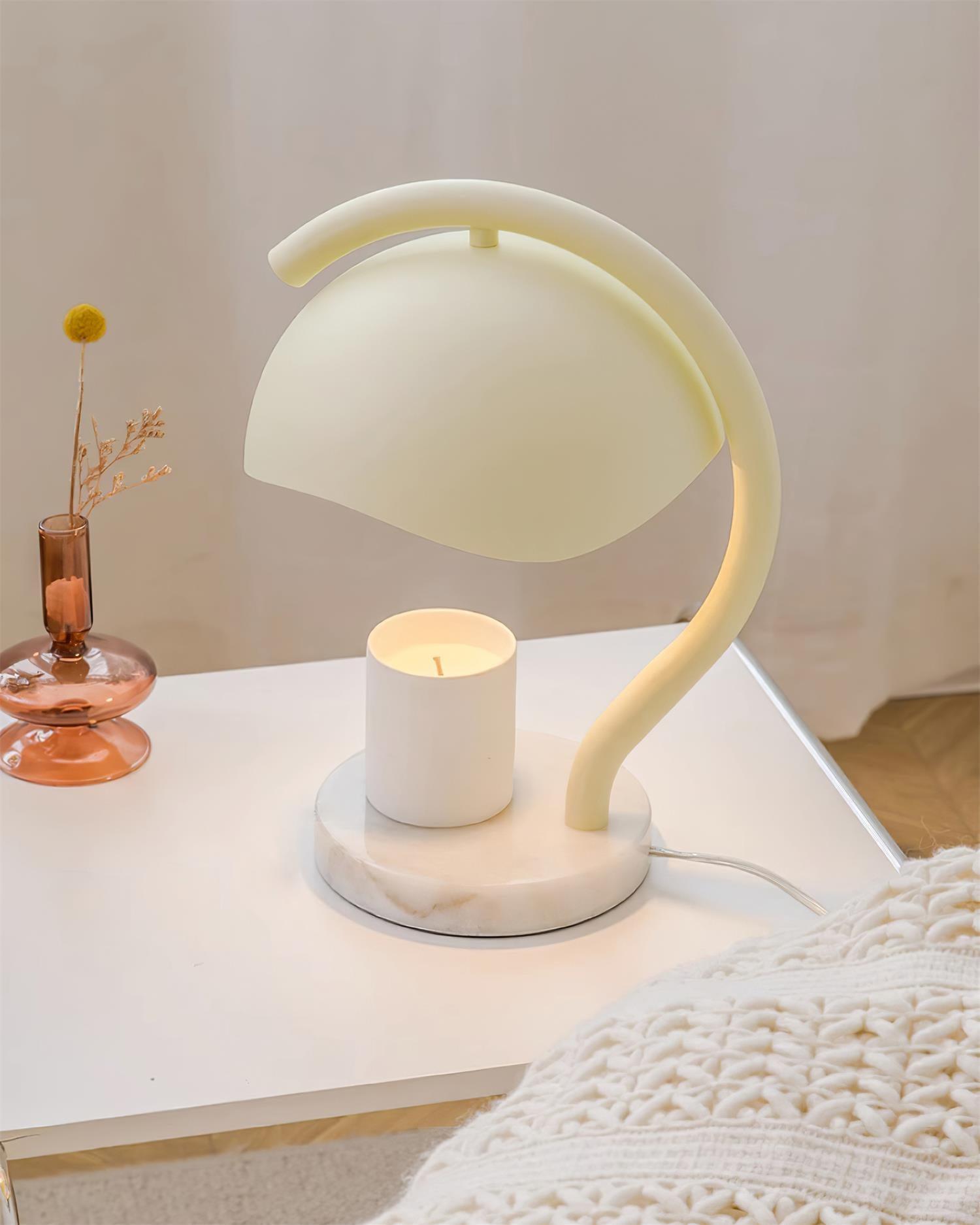 Wiatt Candle Warmer Lamp - Loonglight