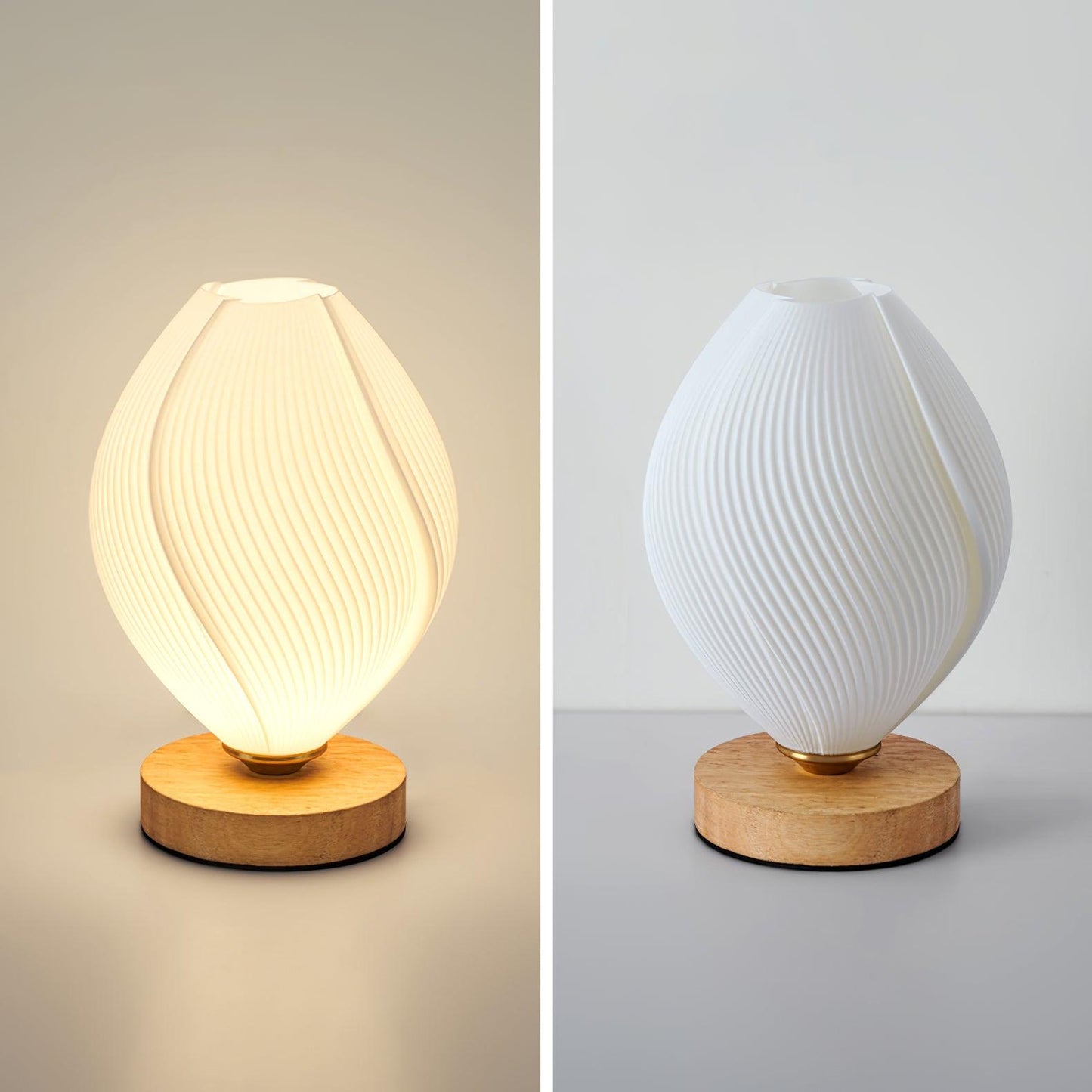 Willy Flower Bud Table Lamp - Loonglight