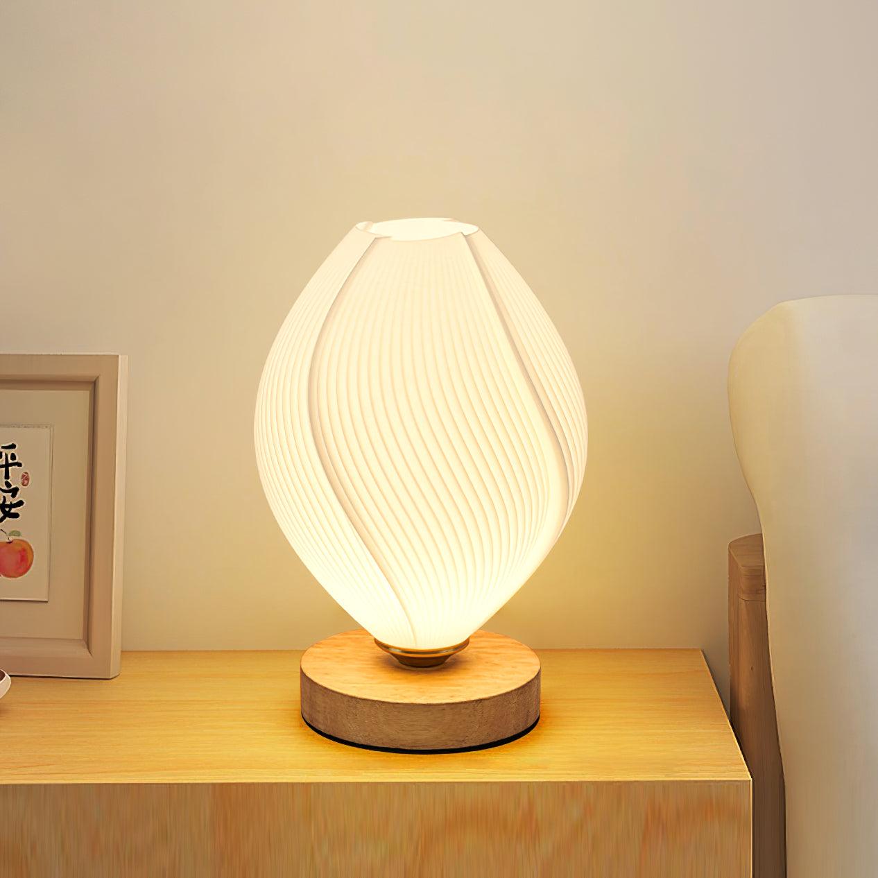 Willy Flower Bud Table Lamp - Loonglight