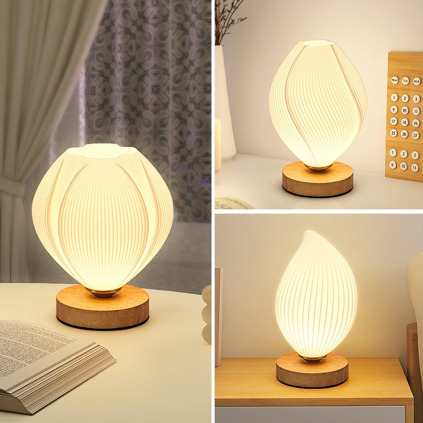 Willy Flower Bud Table Lamp - Loonglight