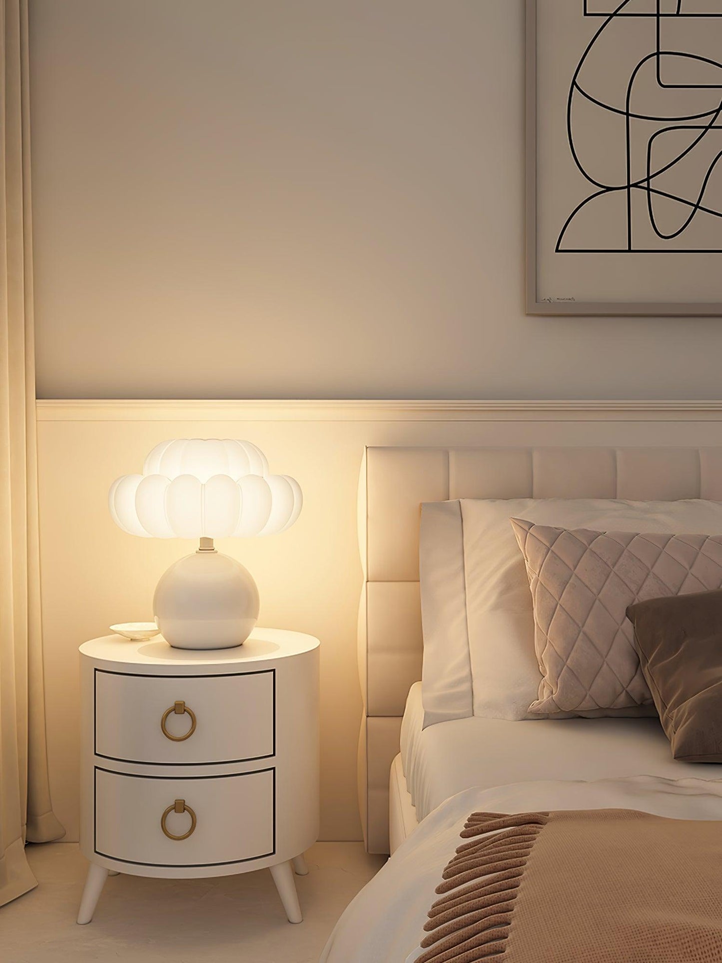 Willy Mushroom Table Lamp - Loonglight