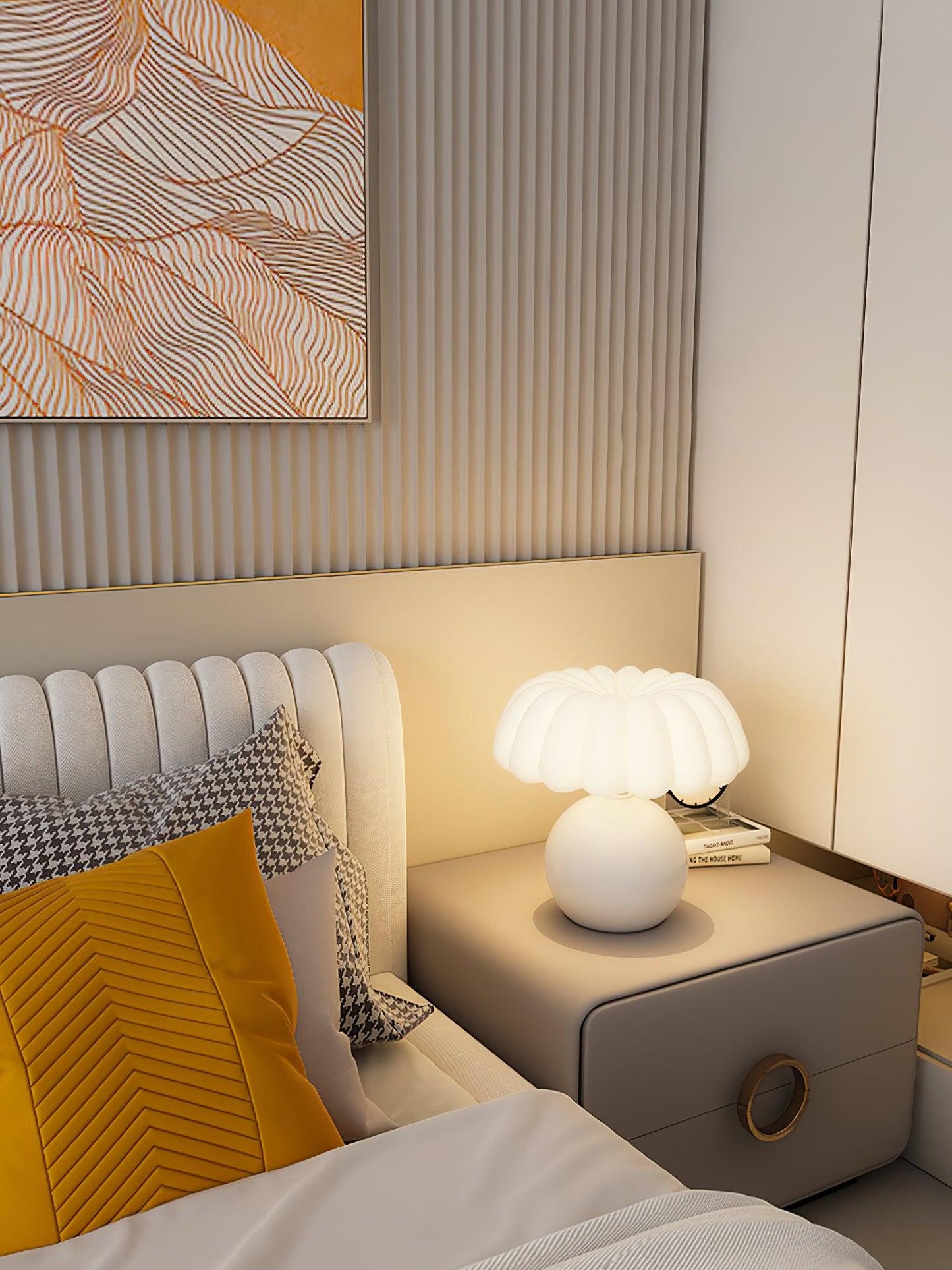 Willy Mushroom Table Lamp - Loonglight