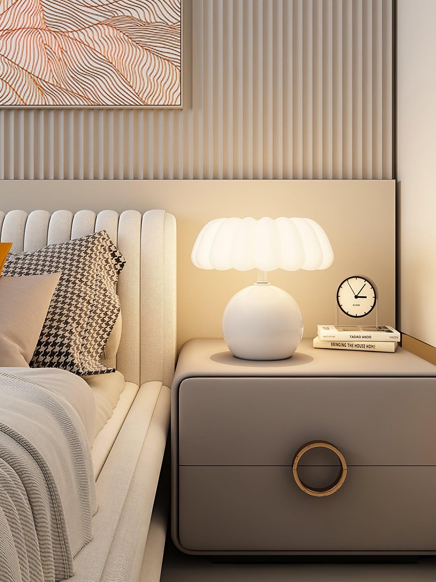 Willy Mushroom Table Lamp - Loonglight